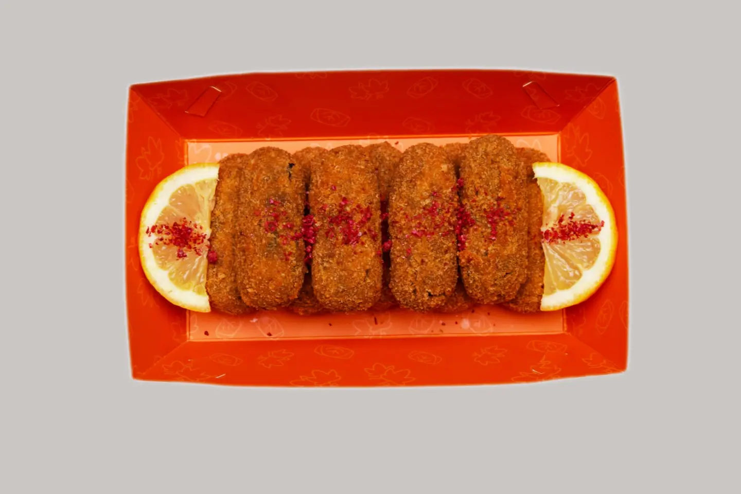 Crispy Grape Leaves - 5 Pcs