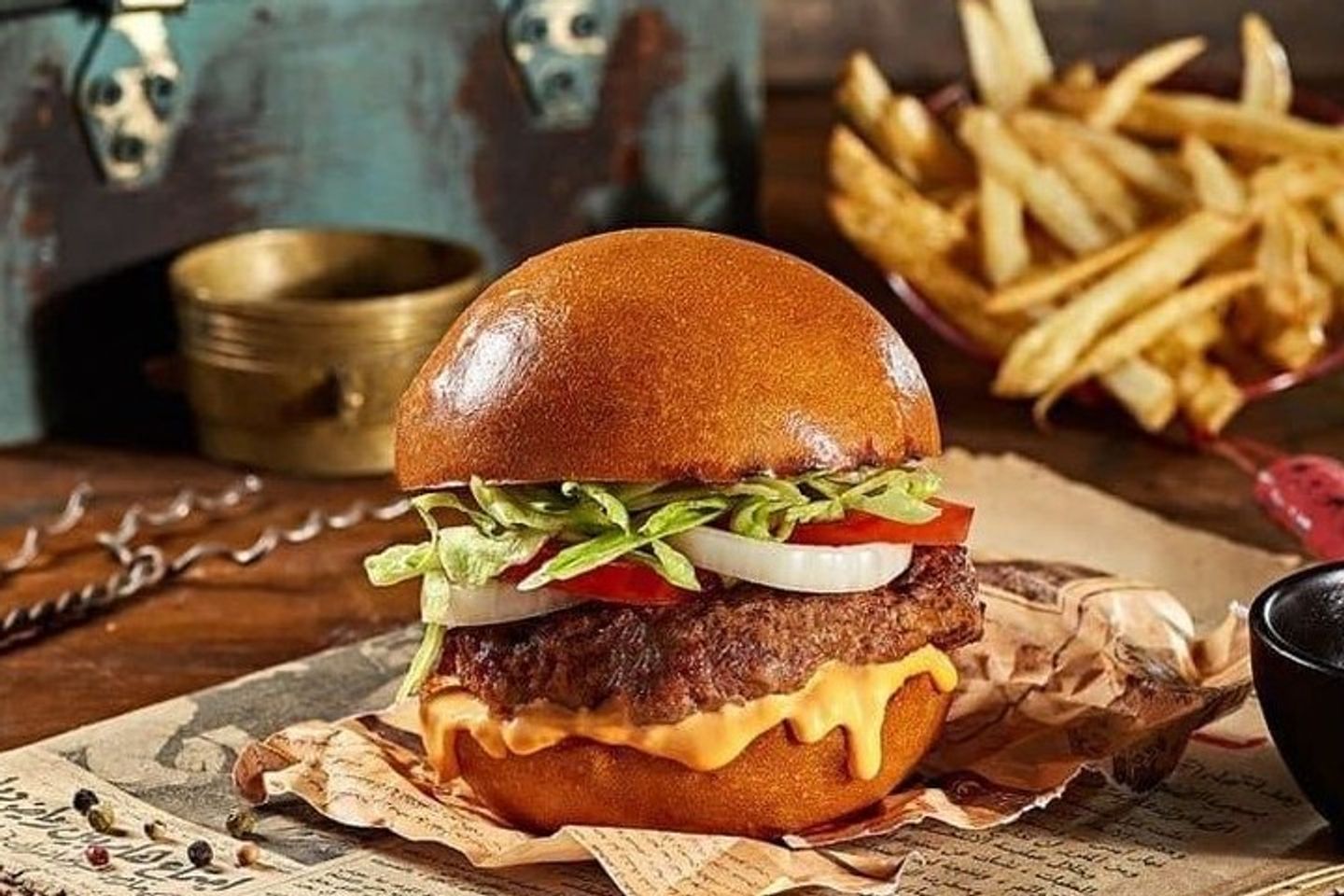 Beef Wapar - Sandwich