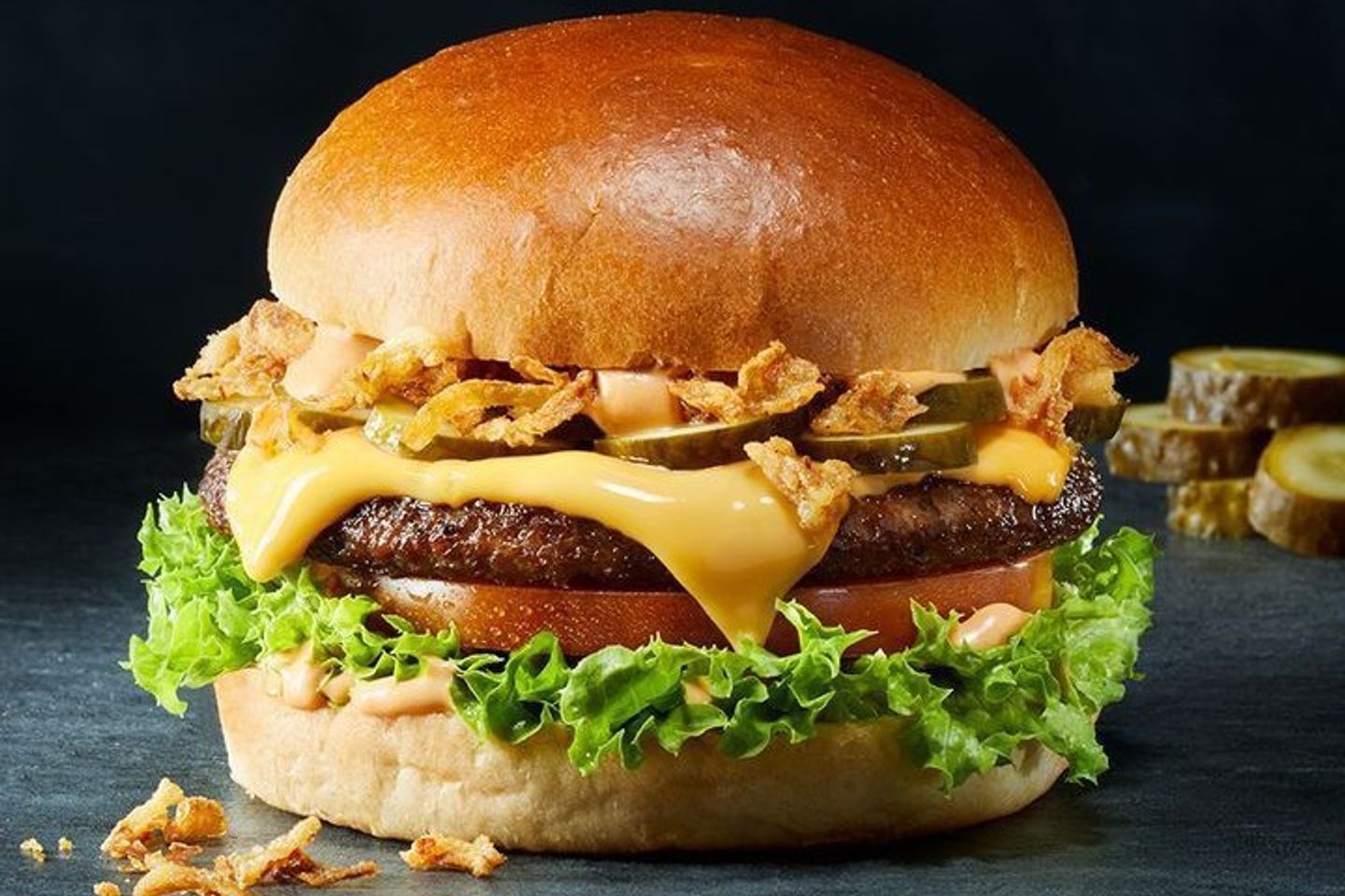 Clash Burger - Sandwich