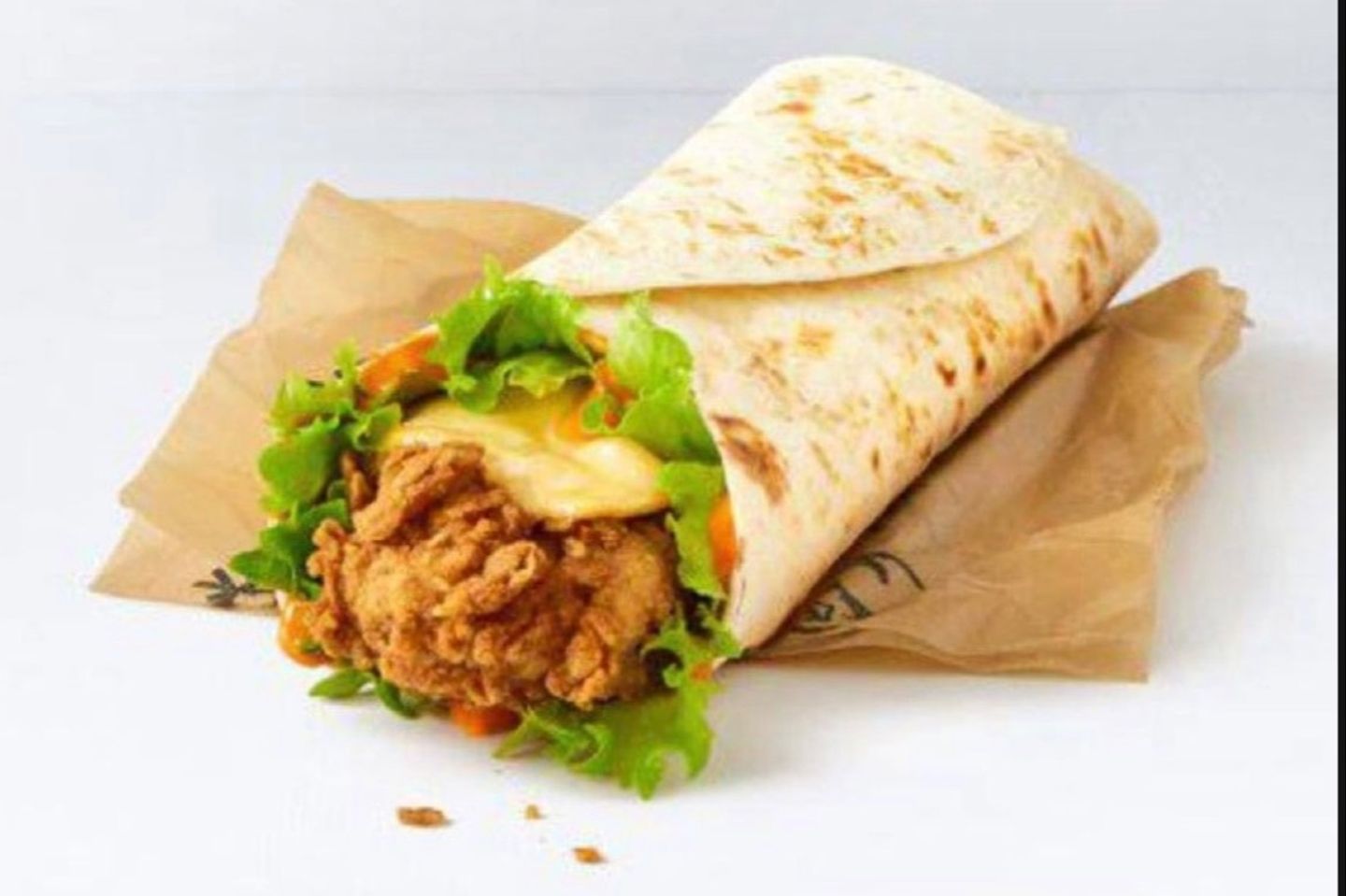 Chicken Wrap - Sandwich