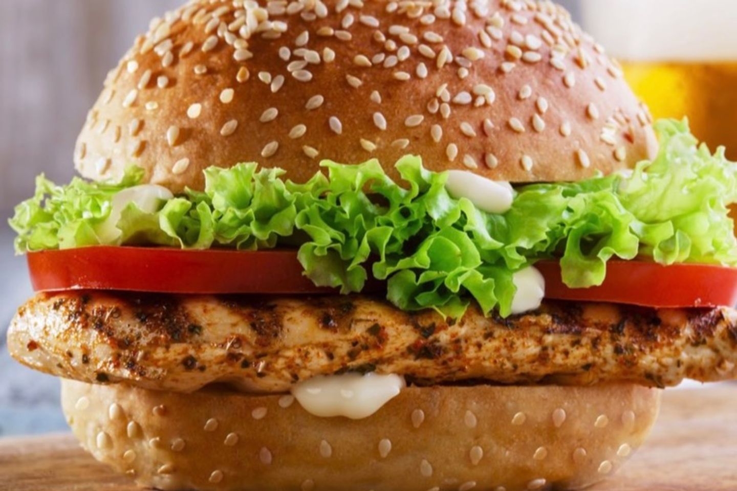Fighting Chicken - Sandwich