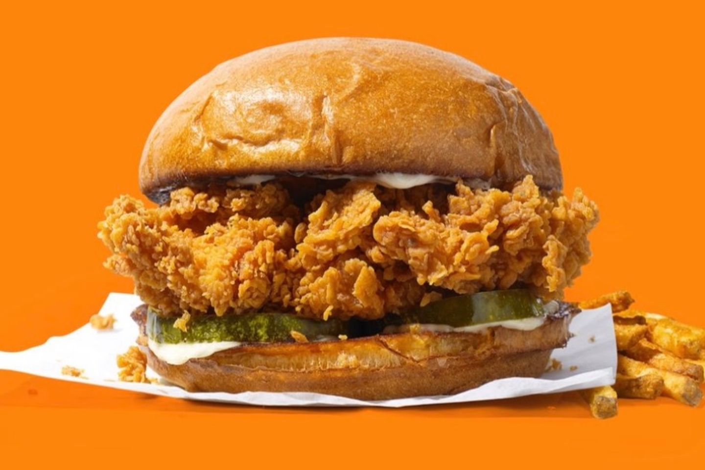 Gold Chicken - Sandwich