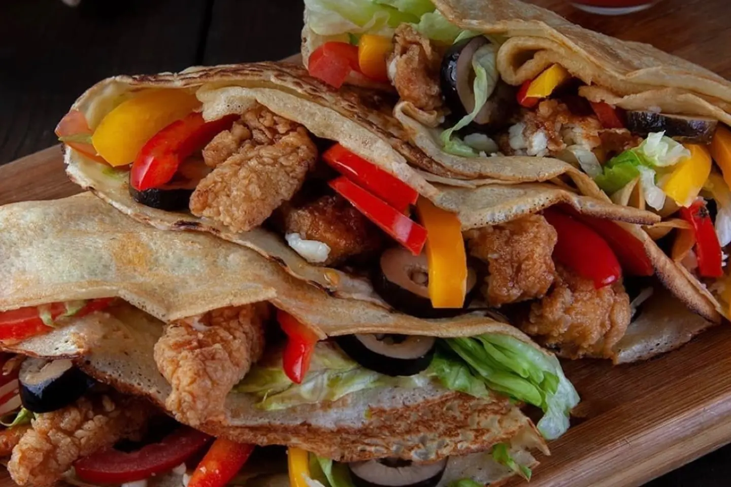 كريب سوبر كرانشي - ساندويتش