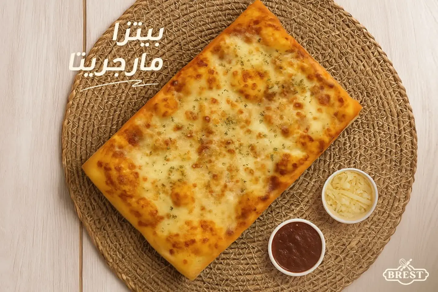 بيتزا مارجريتا - صغير