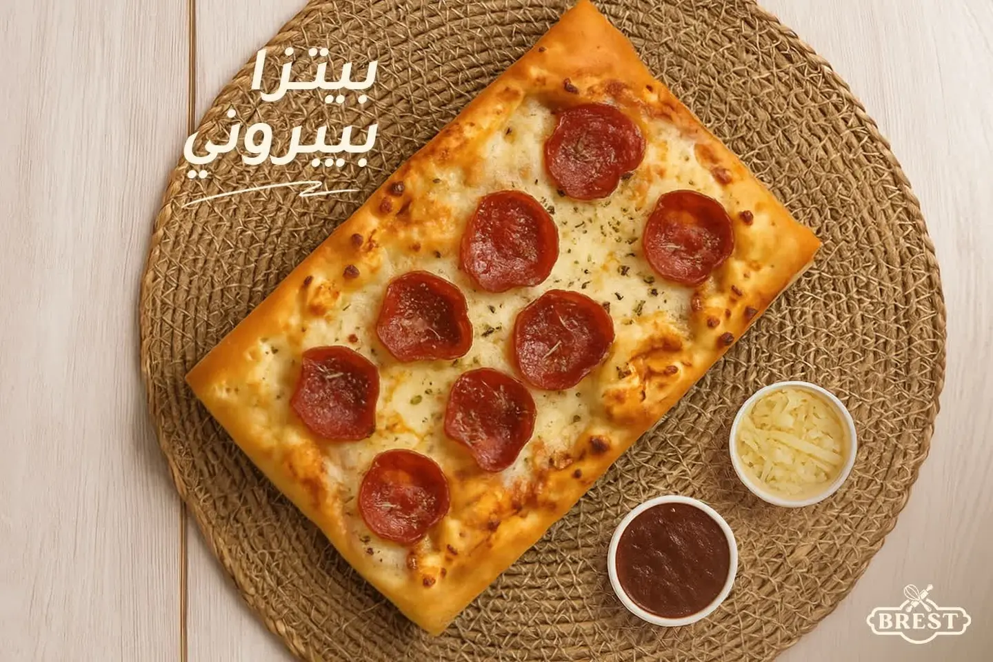 بيتزا بيبروني - صغير