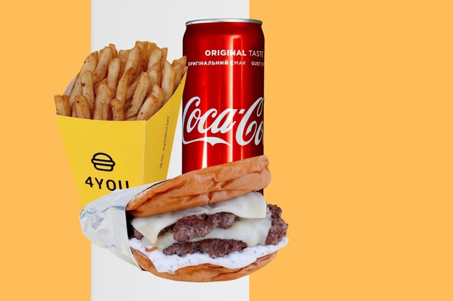 Burger Travel Meal -  Meal