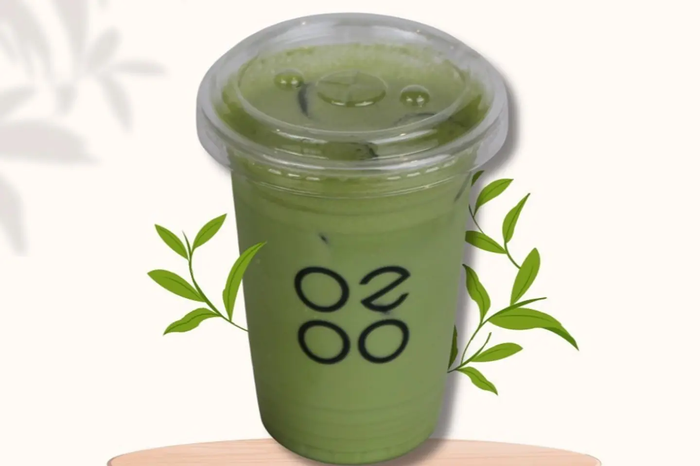 Iced Matcha  - With White Mocha