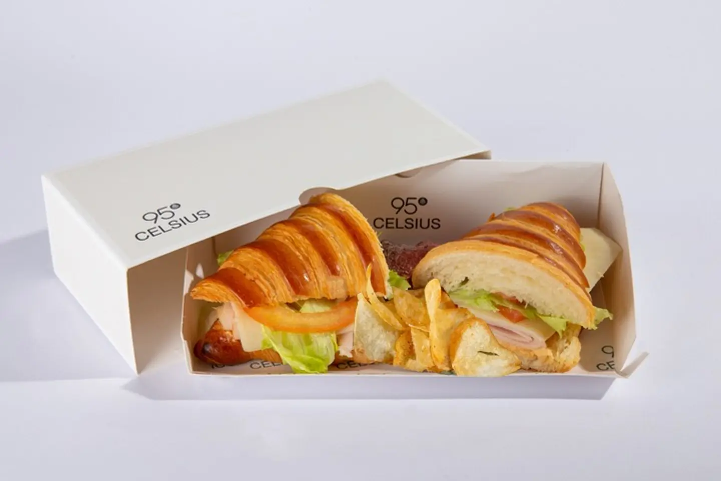 Turkey And Cheese Croissant - Croissant