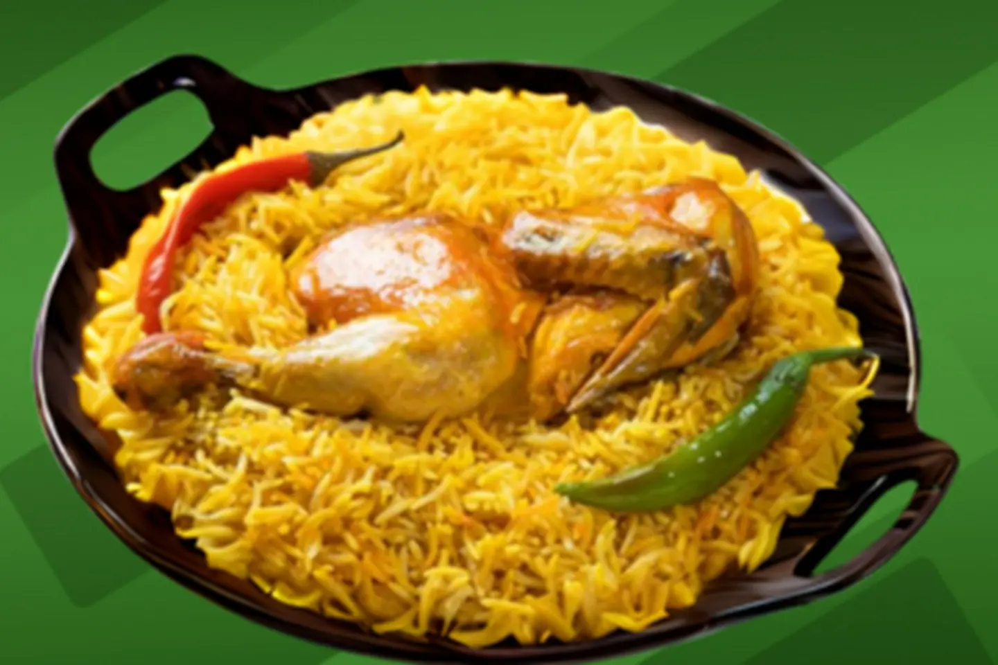 مندي الدهناء دجاج - نصف