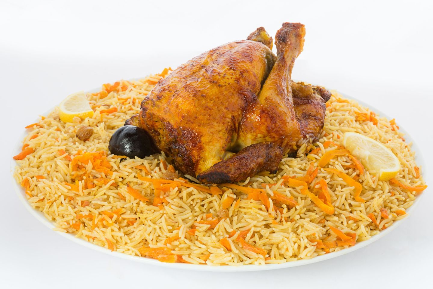 دجاجة شواية - حبه