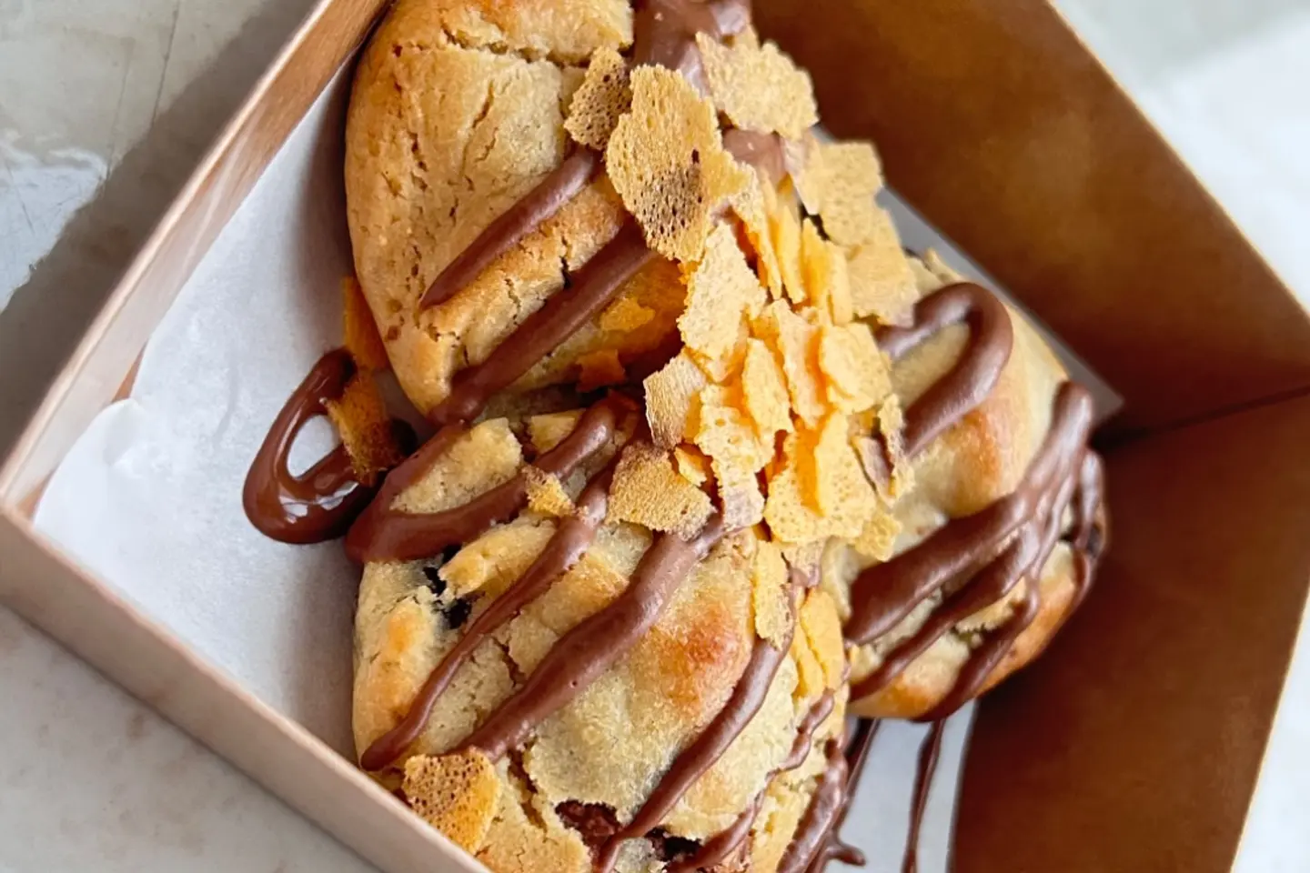 سكوب كوكيز - ثلاث حبات كوكيز