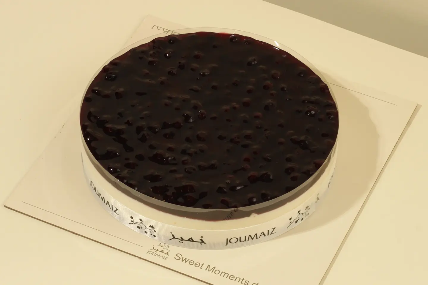 Blueberry Cheesecake Mold - Large Cake For 8 9 People