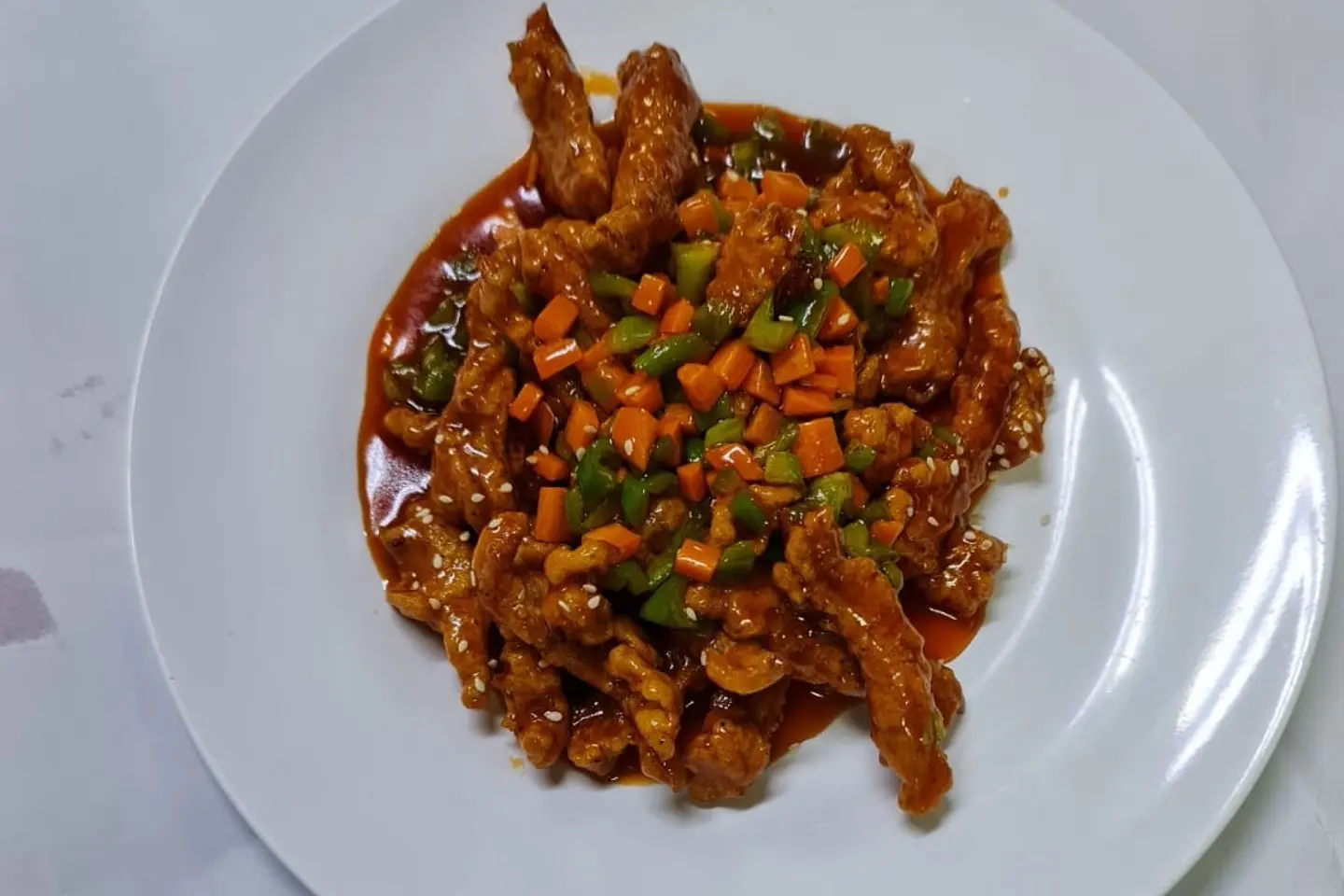 Chilly Sauce  - Beef Chilli Sauce