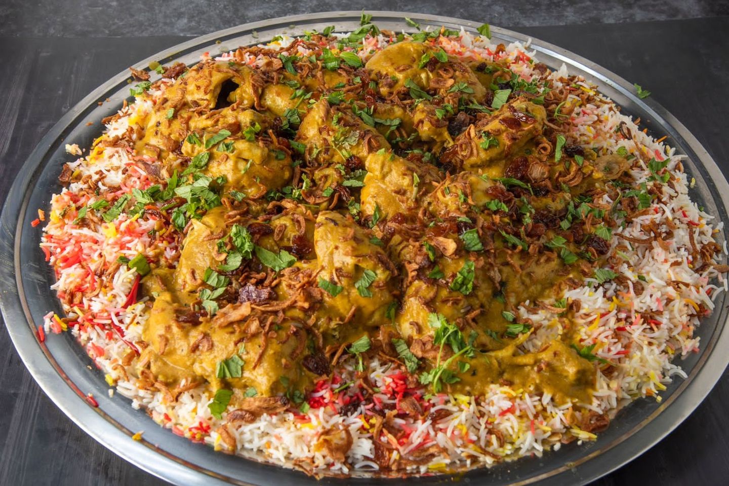 دجاج برياني - حبة دجاج