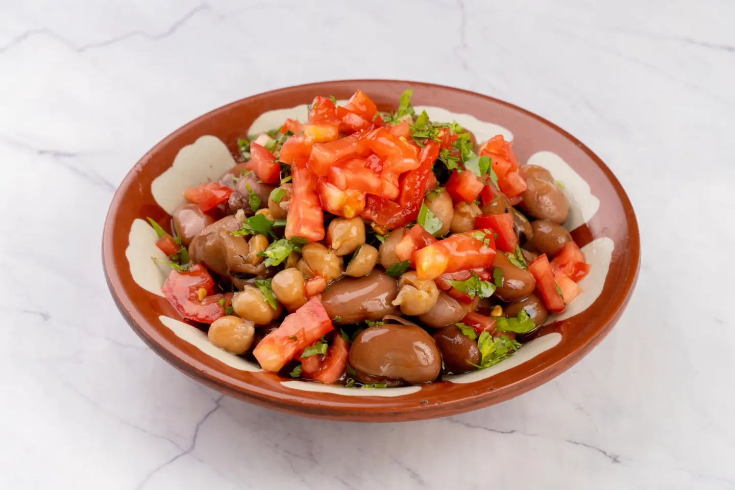 Shami Foul With Olive Oil - Medium