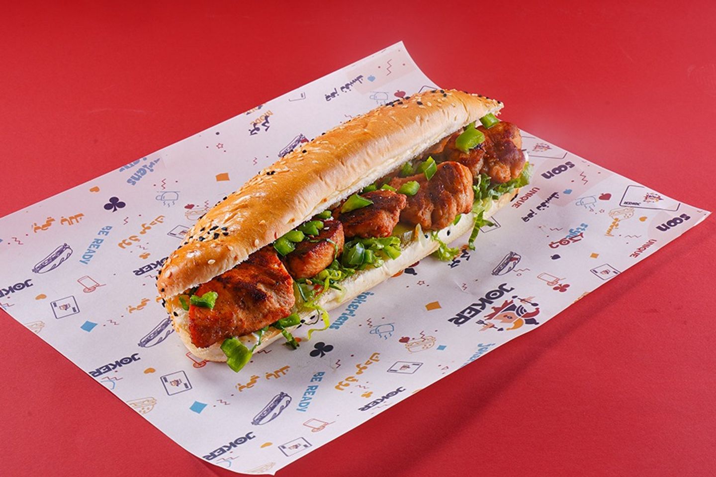 Shish Tawouk Sandwich - Large