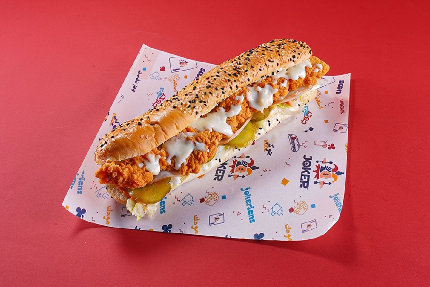 Super Crunchy Sandwich - Regular