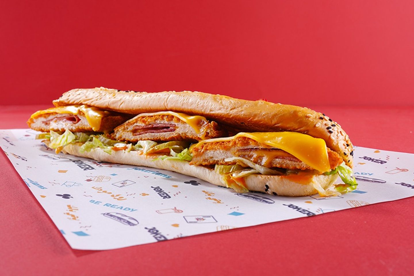 Cordon Bleu Sandwich - Large