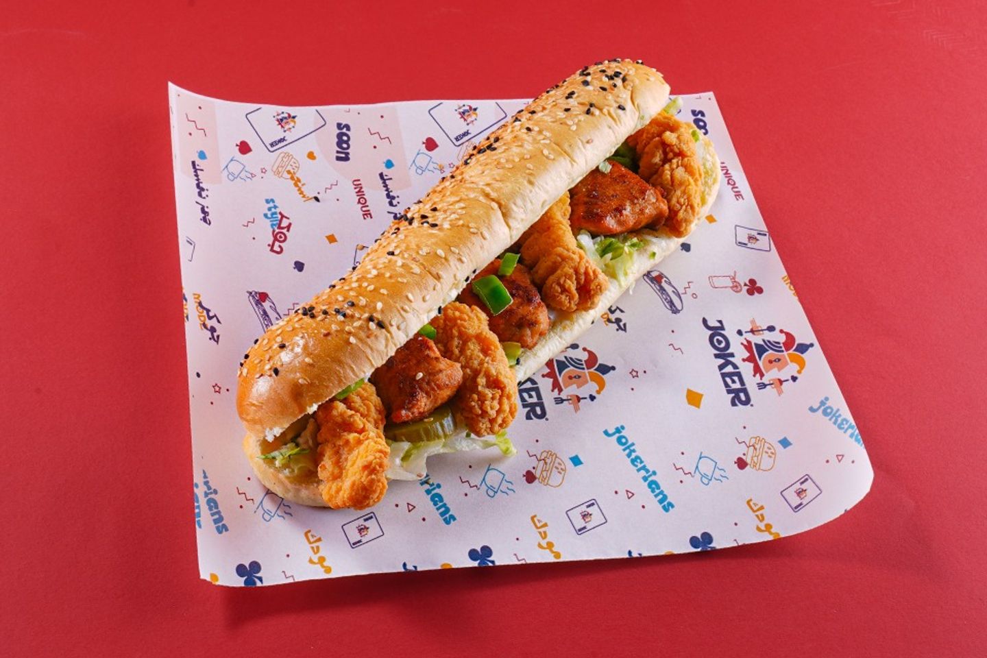 Joker Mix Chicken Sandwich - Large