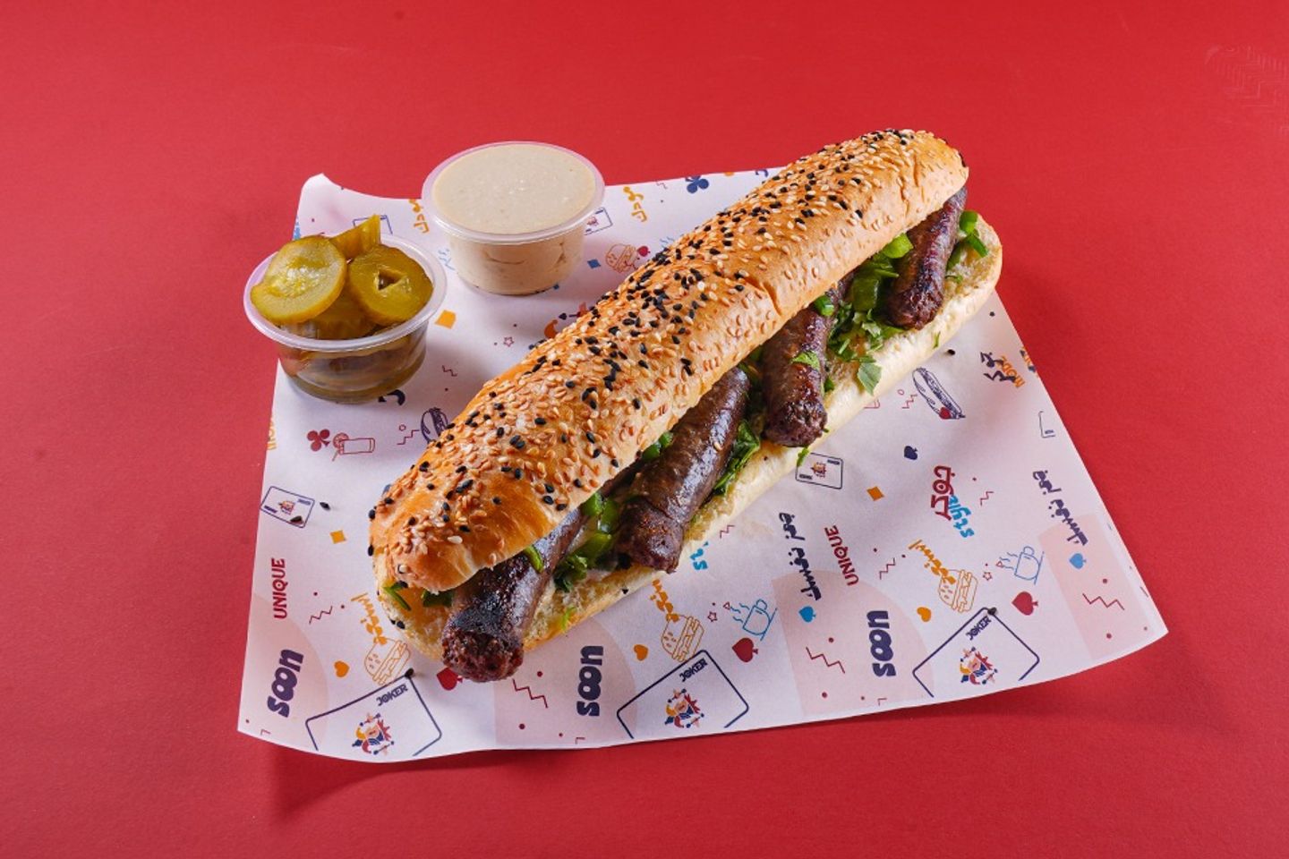 Oriental Sausage Sandwich - Large