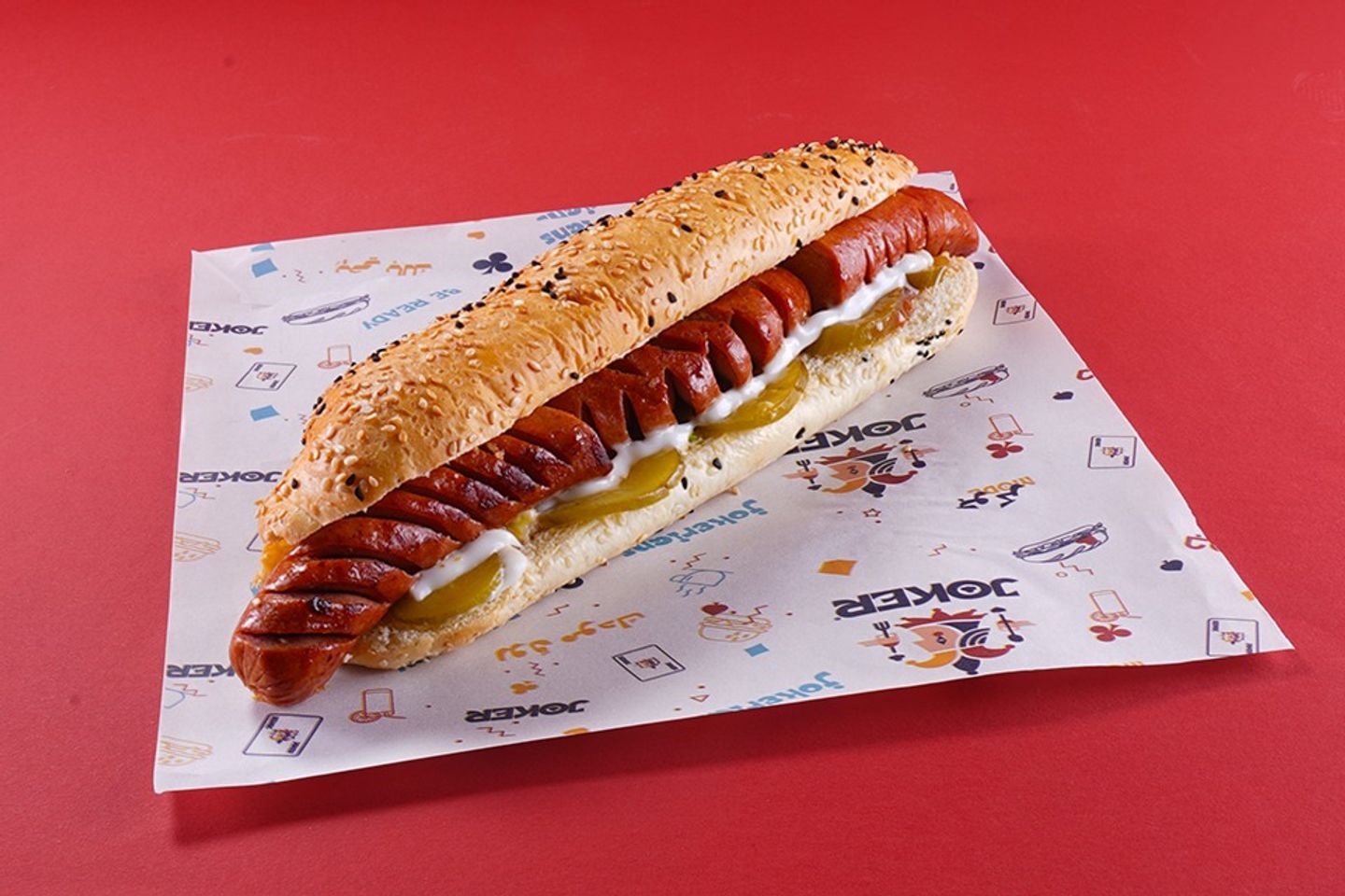 Hot Dog Sandwich - Large