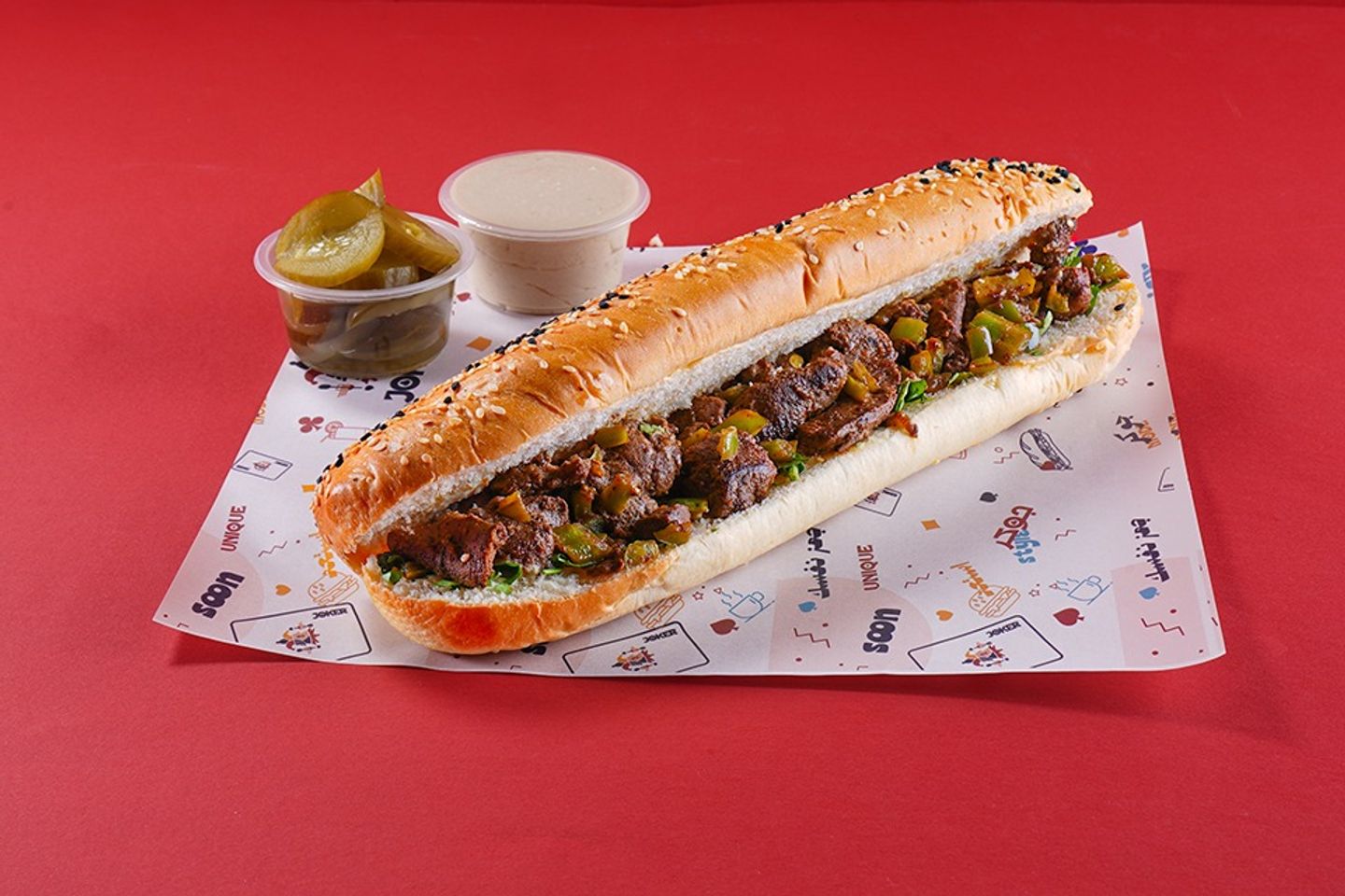 Joker Mix Beef Sandwich - Large