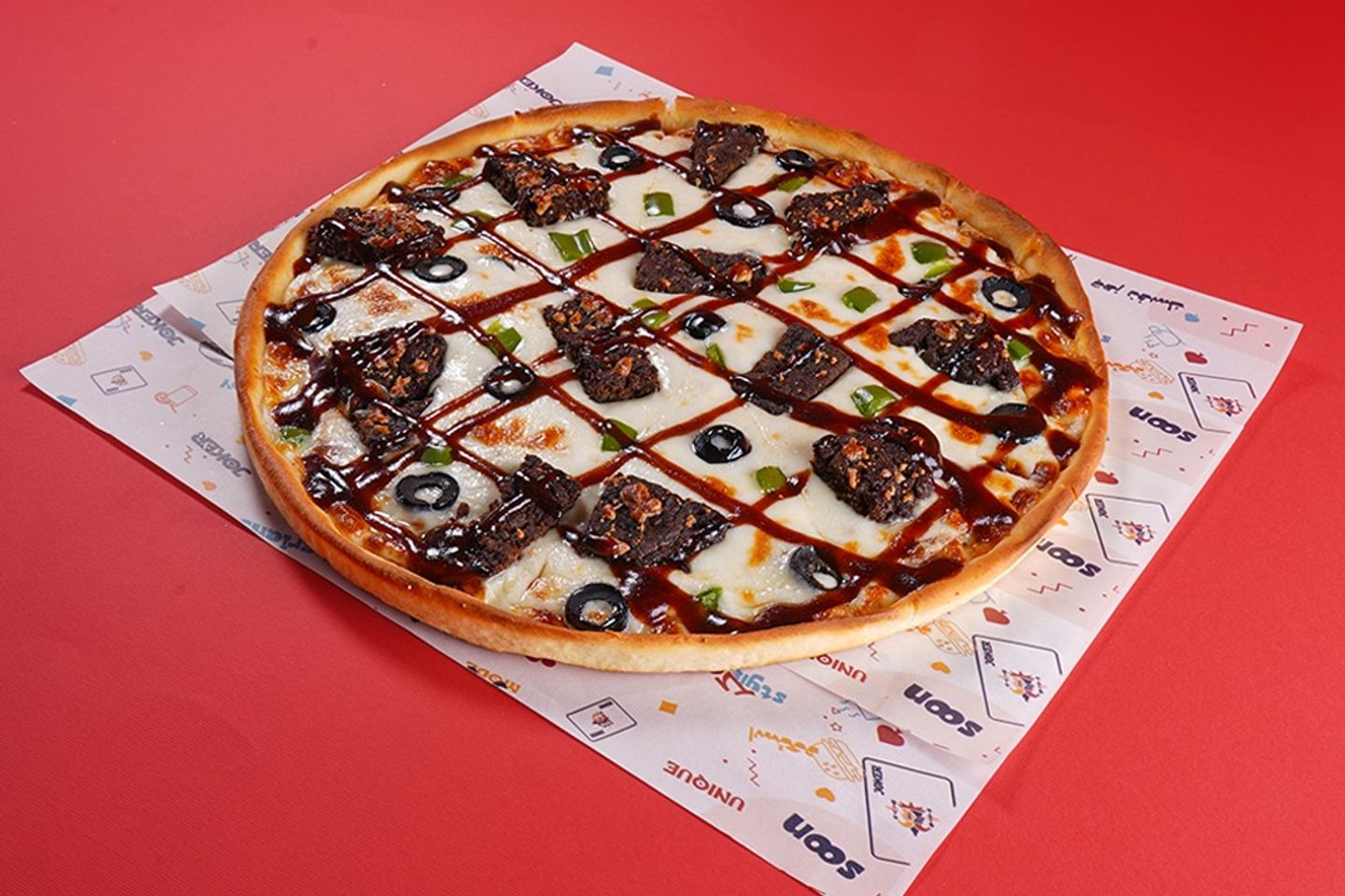 Joker Mix Beef Pizza - Classic