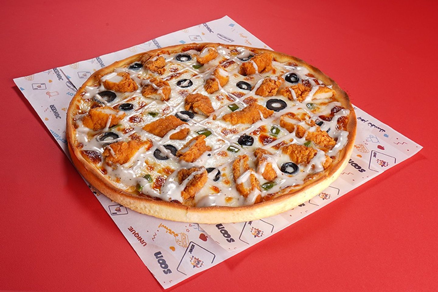 Shrimp Pizza - Classic
