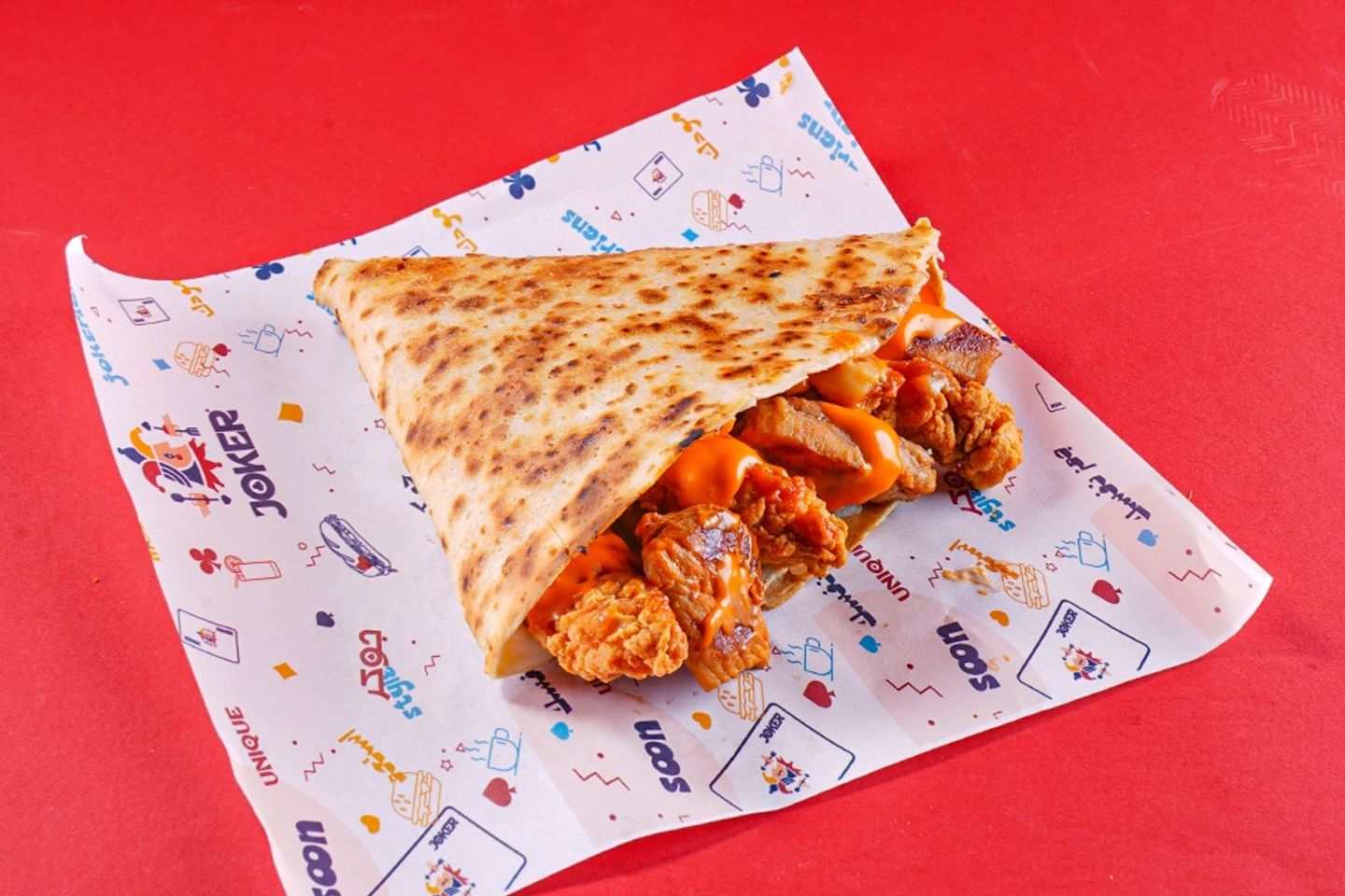 Joker Mix Chicken Crepe  - Classic