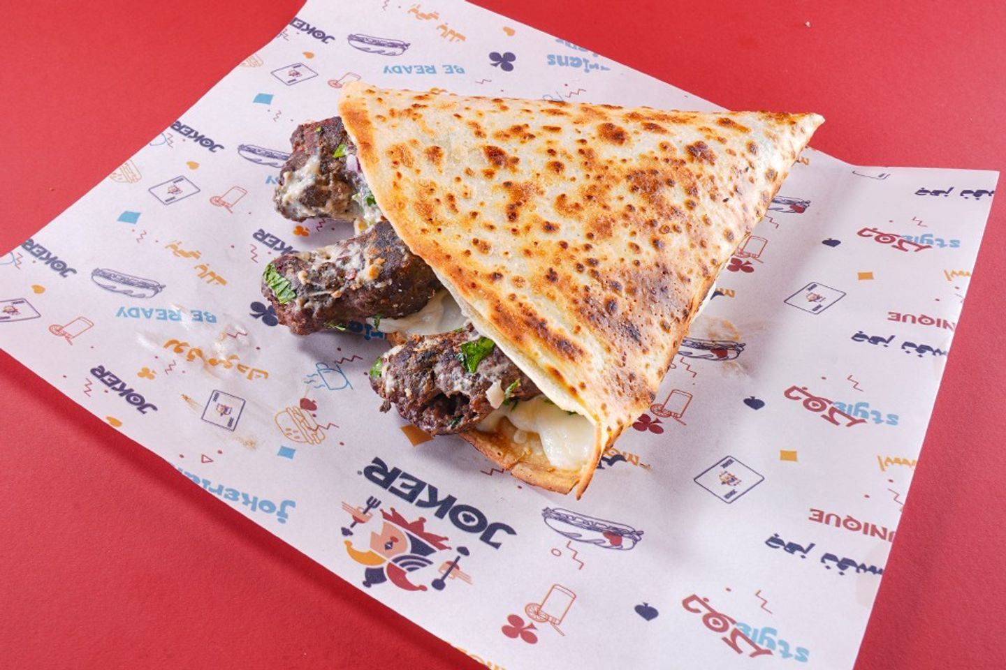 Kofta Crepe - Classic