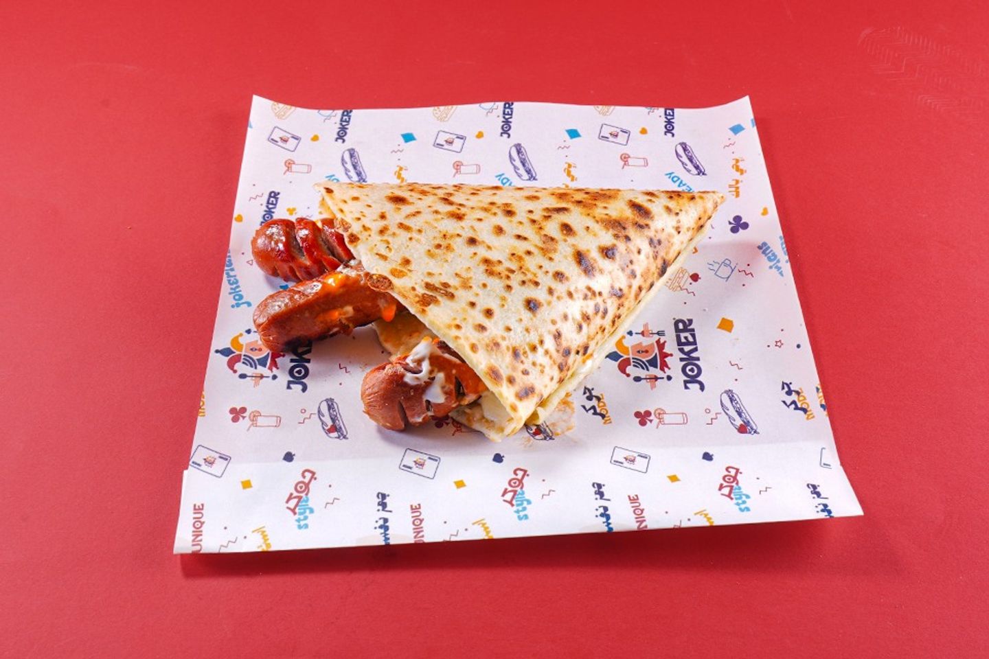 Hot Dog Crepe - Classic