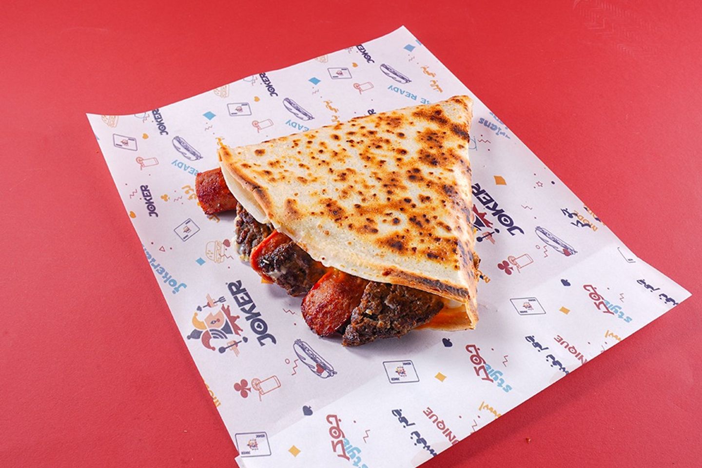 Joker Crepe Mix Beef - Classic