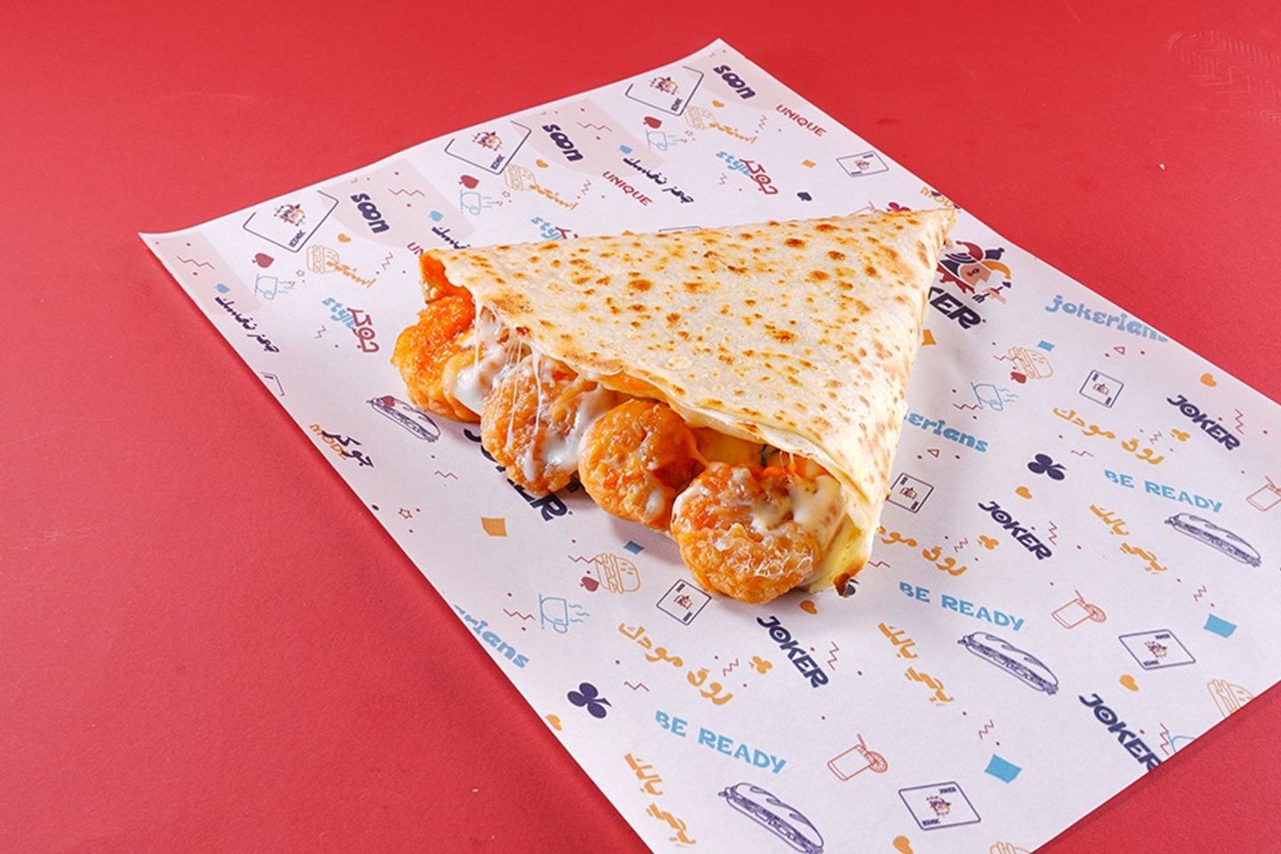Joker Power Shrimp Crepe - Classic