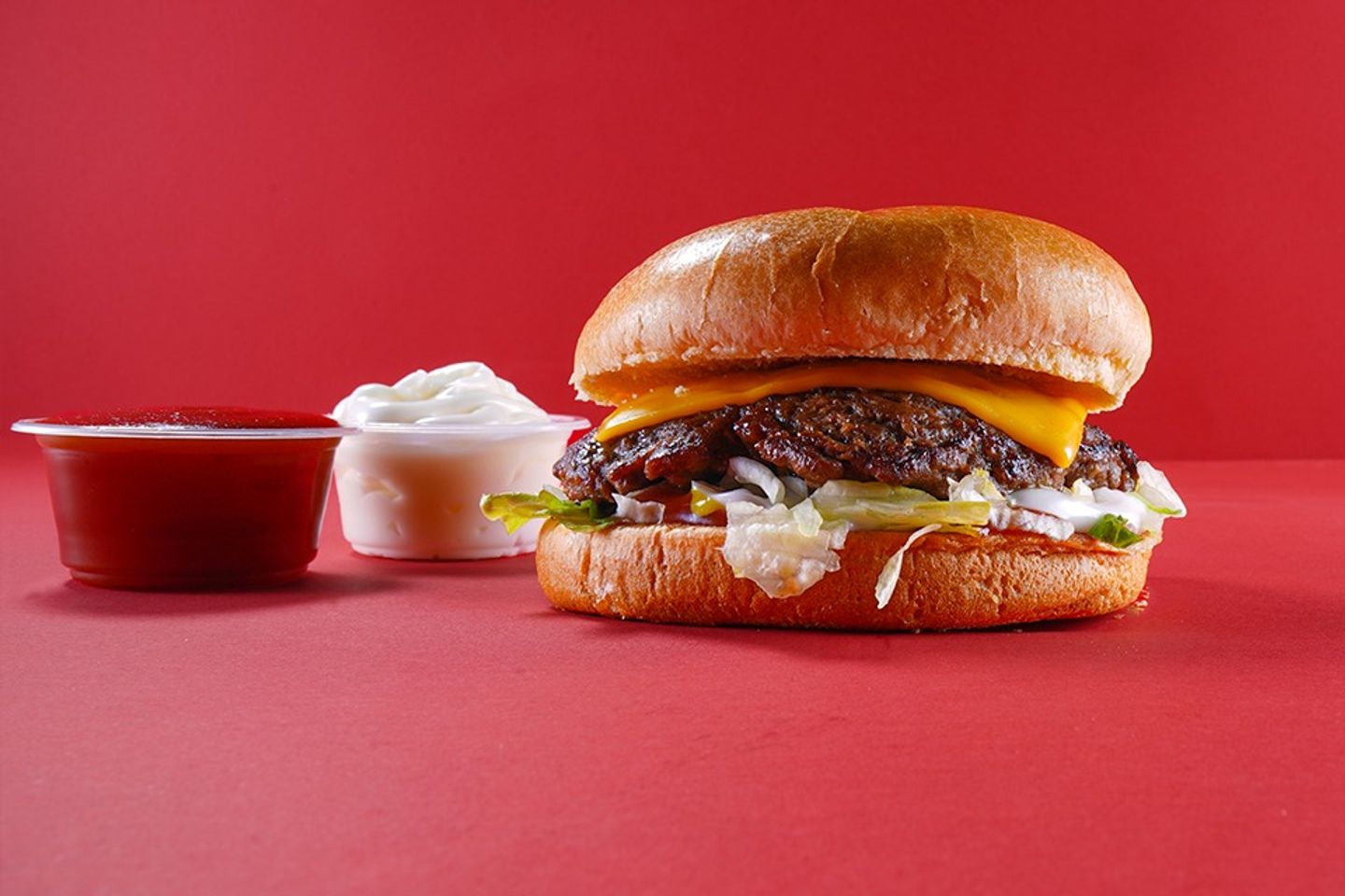Beef Burger - Single