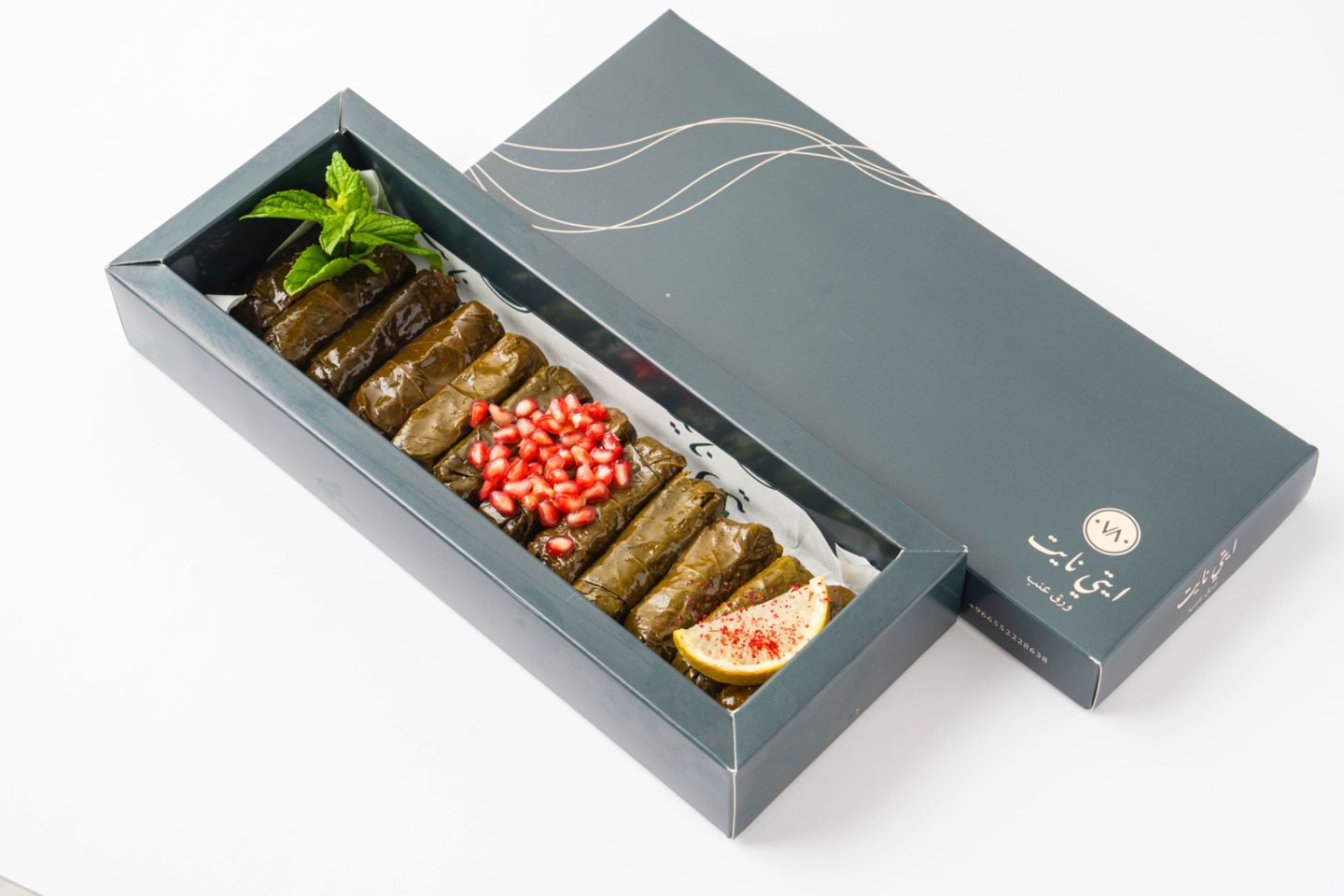 ورق عنب  دبس رمان - صغير