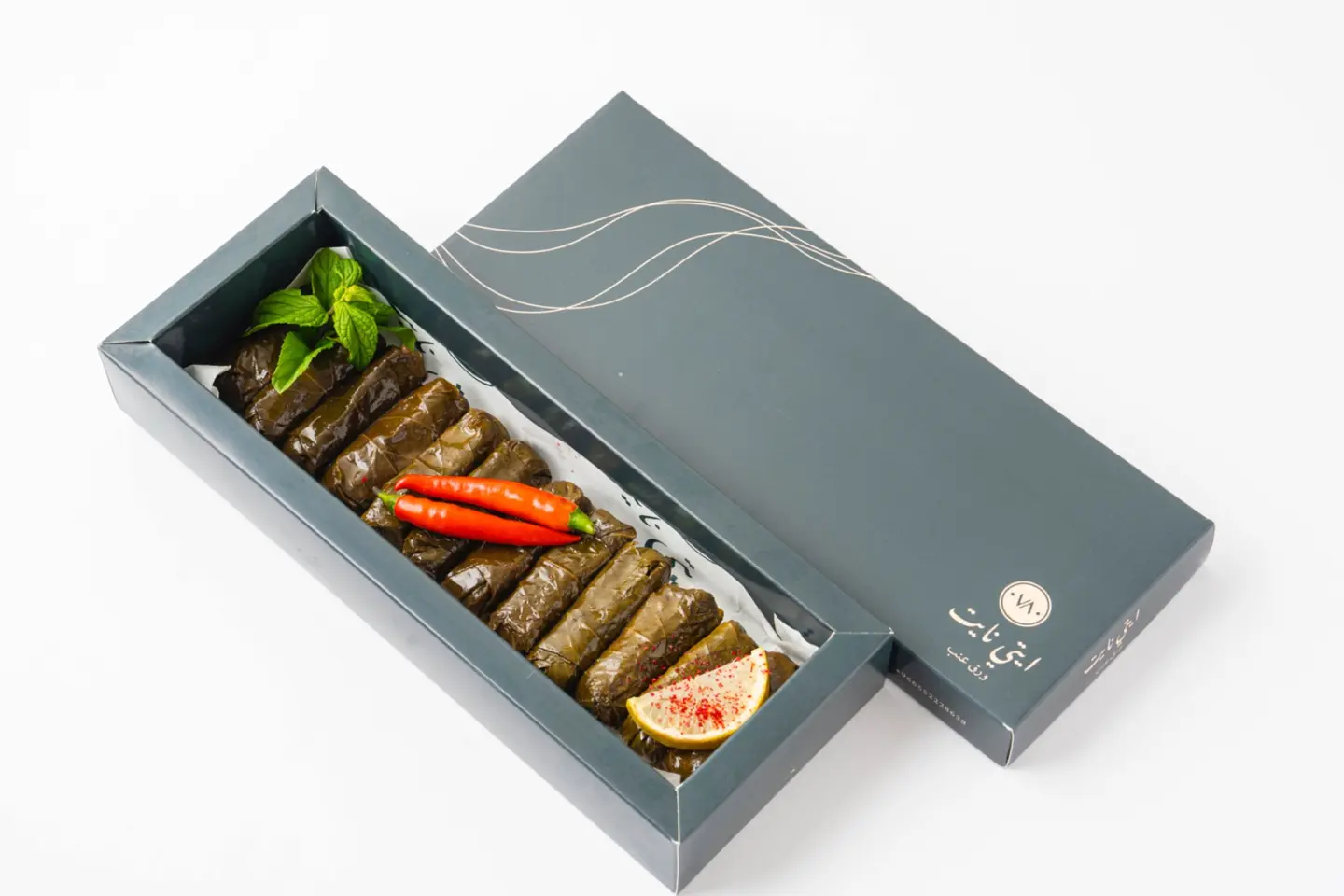 Spicy Grape Leaves - Small