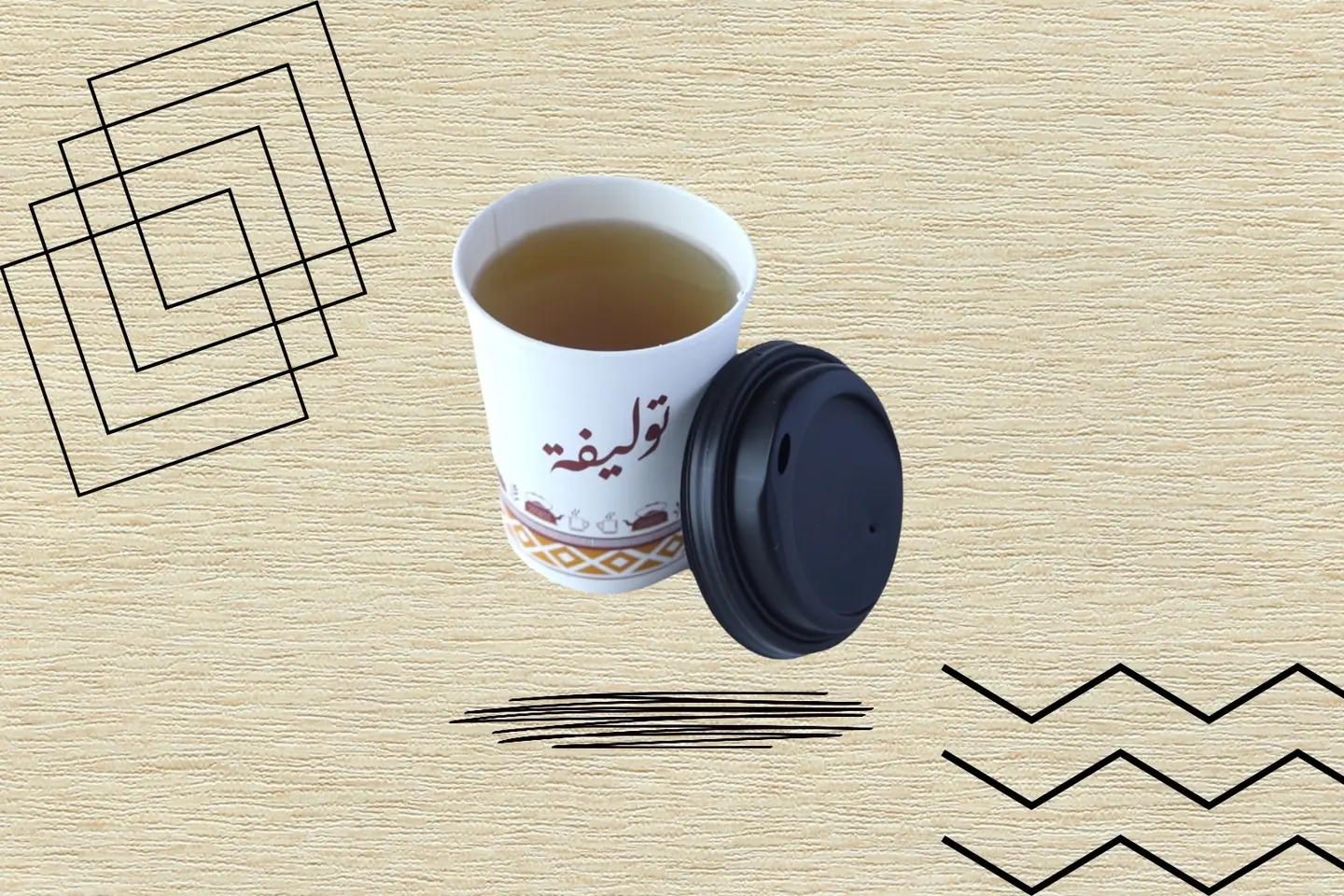 كأس نعناع - صغير