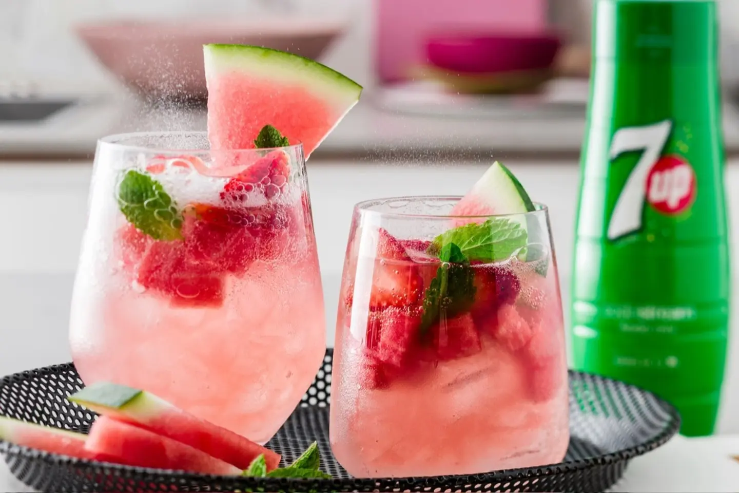7 Up Mojito Syrup - Medium