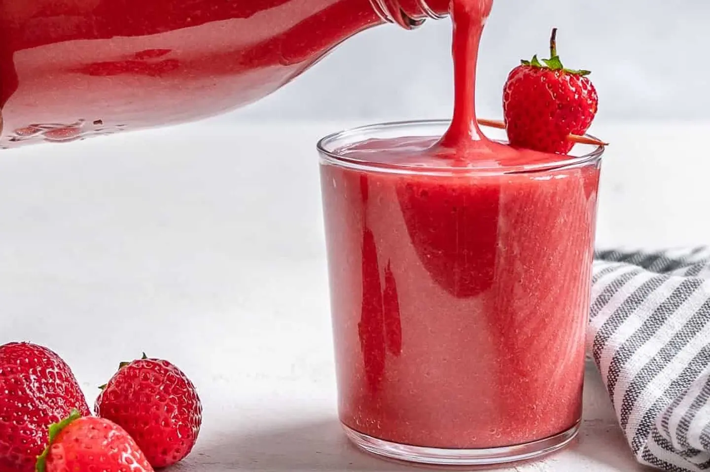 Strawberry  Juice - Small