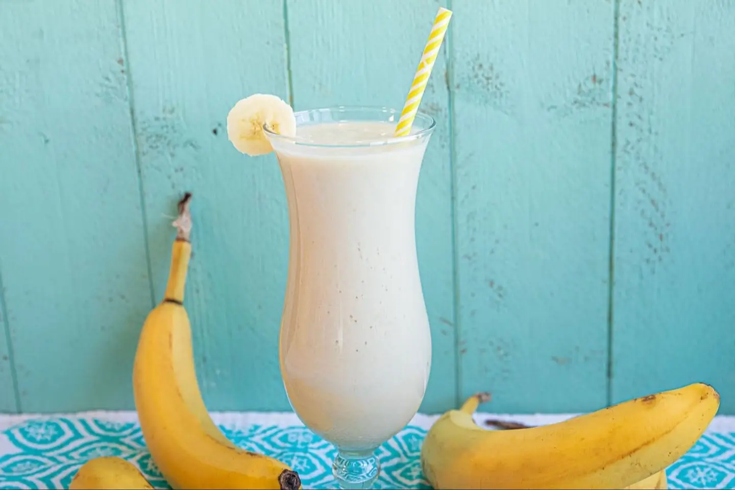 Banana With Milk Juice - Small