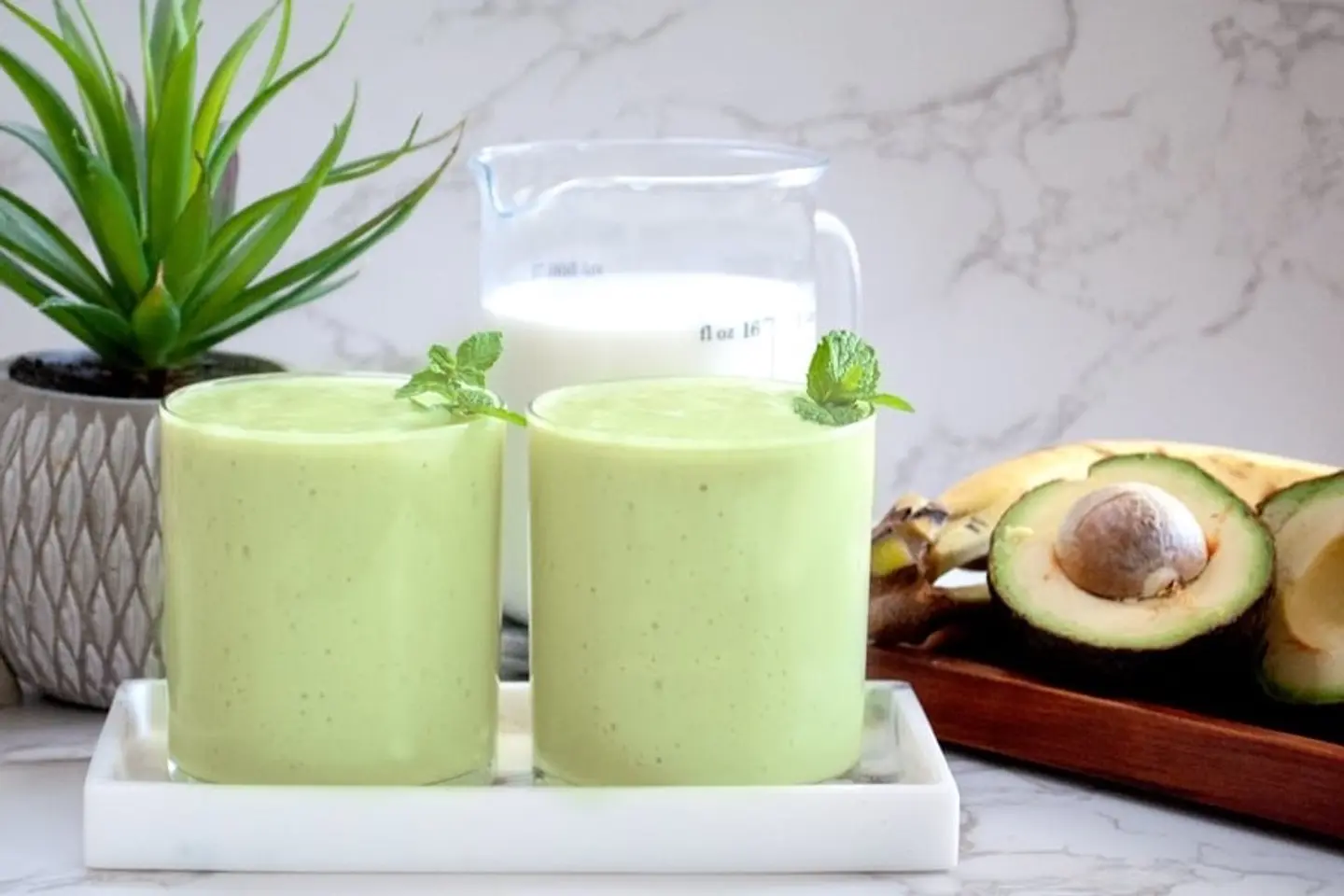 Avocado With Milk Juice - Small