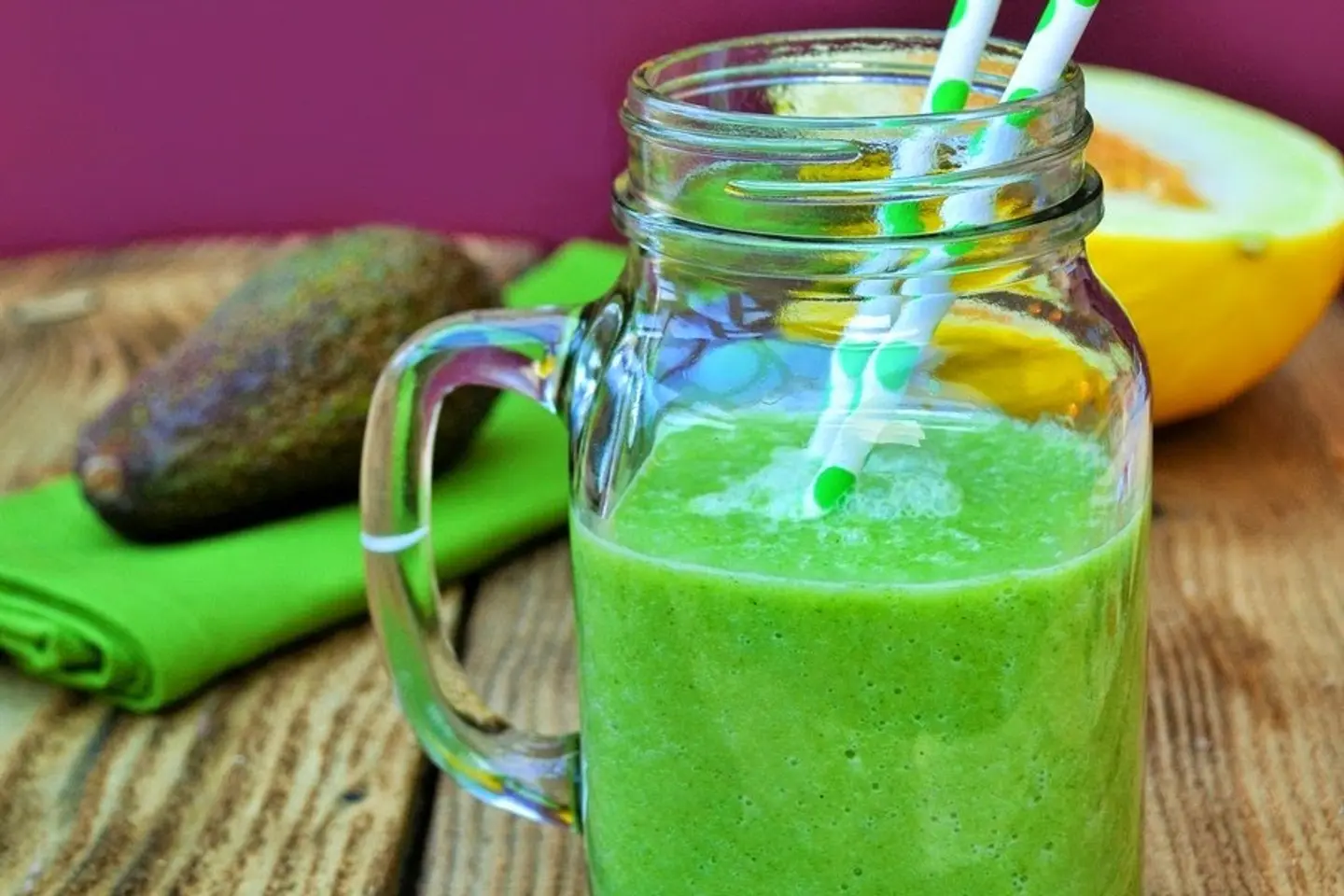 Avocado With Melon Juice - Small