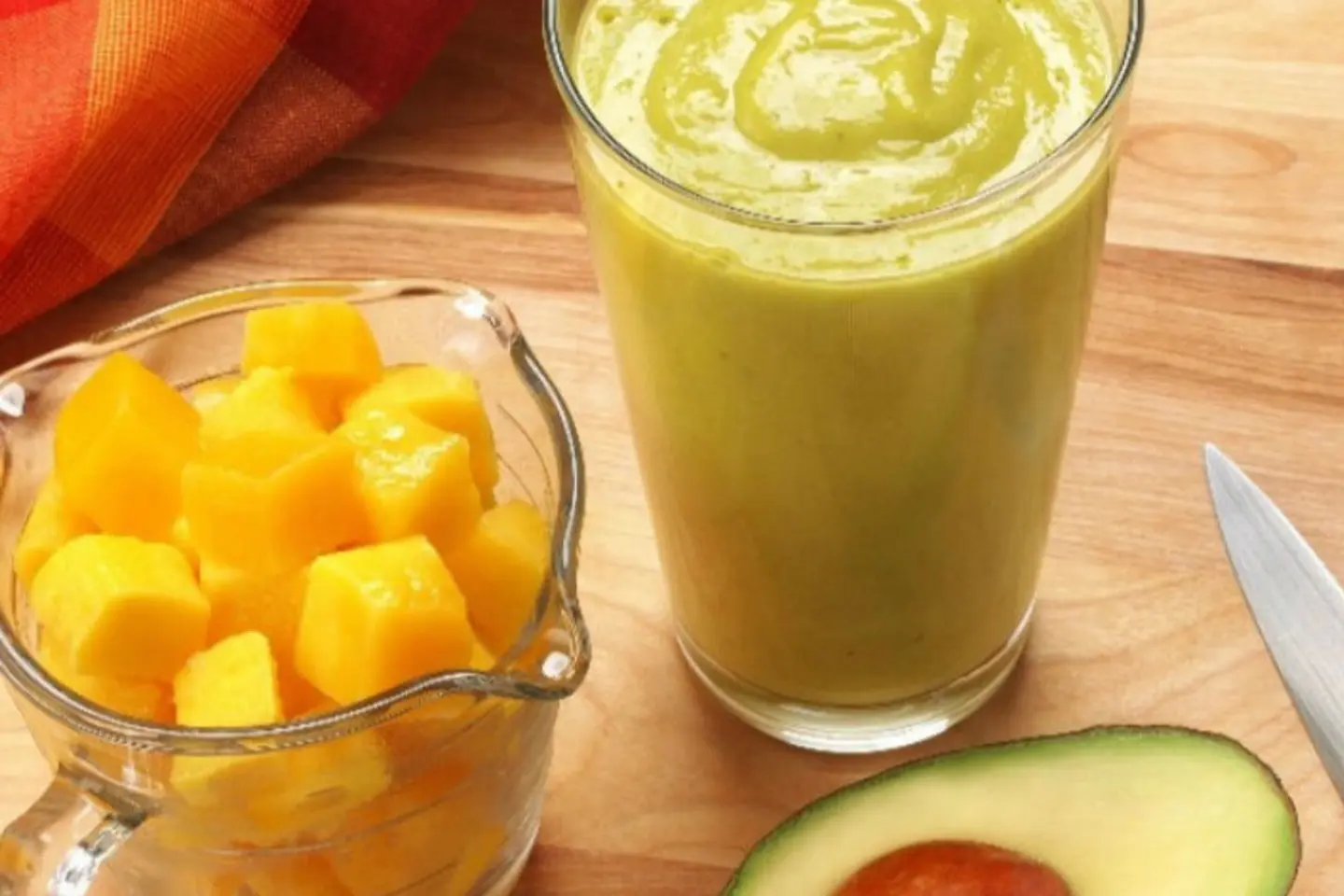 Avocado With Mango Juice   Original Mixture - Small