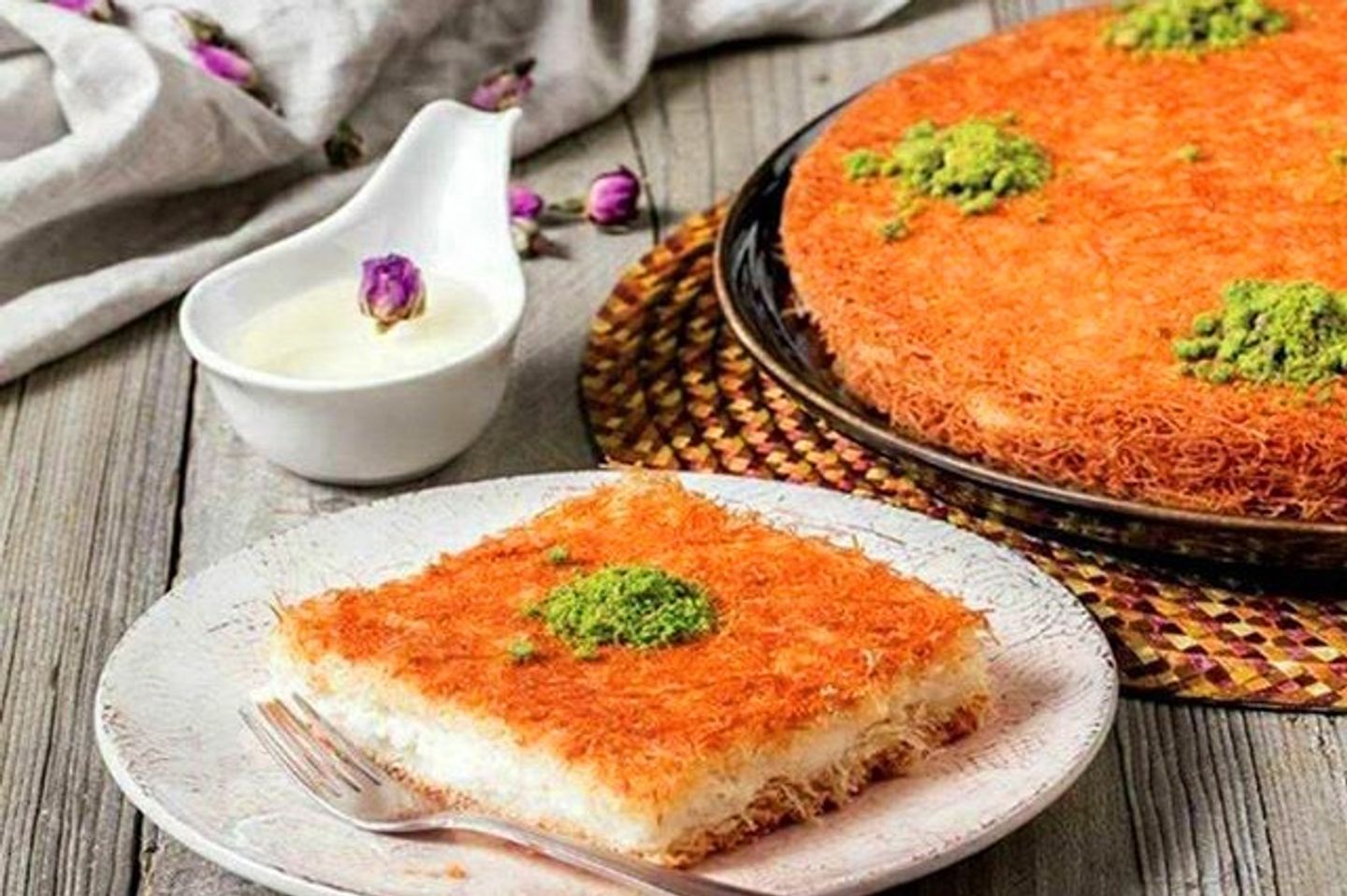 كنافة ست الحبايب - جبنة نصف كيلو