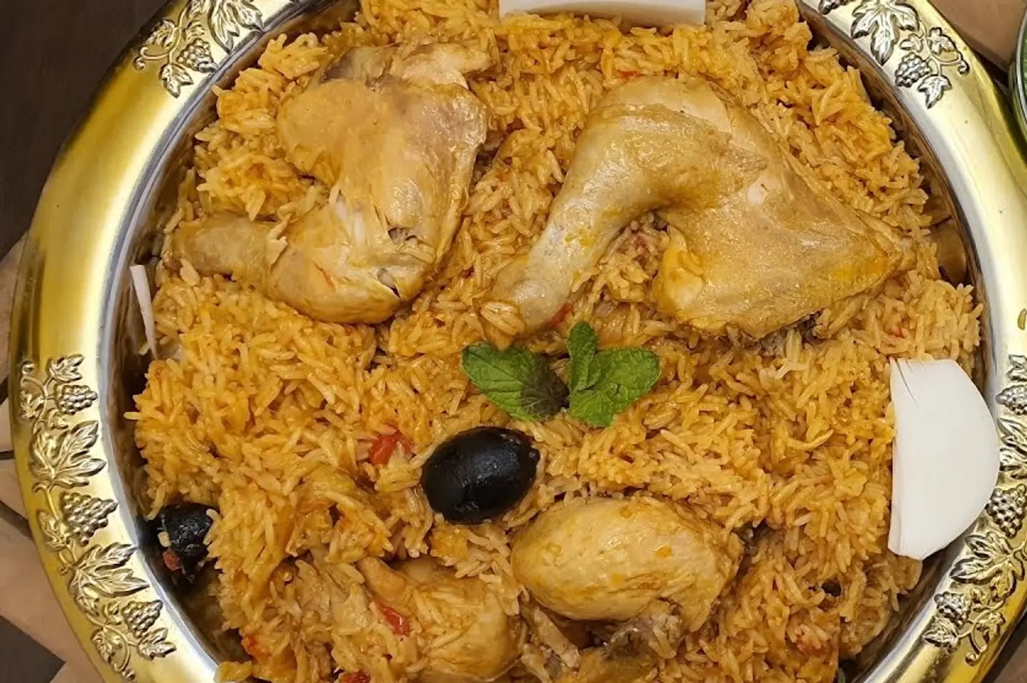 Madghout - Half A Chicken