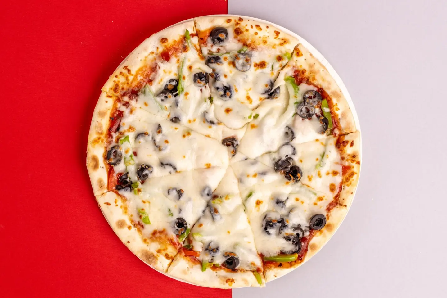Vegetable Pizza - Small