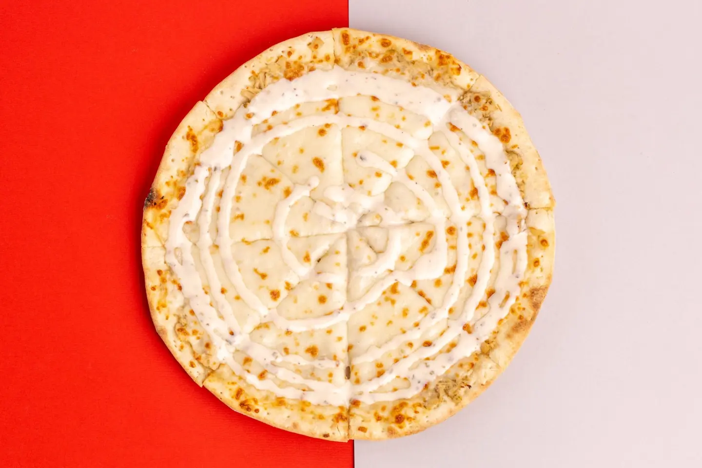 Alfredo Chicken Pizza - Small