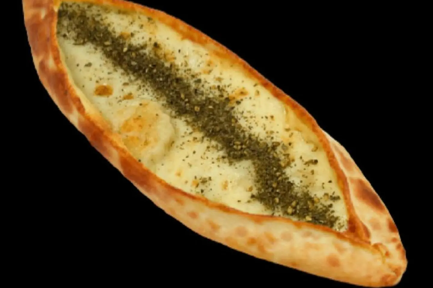 فطيرة لبنه بالزعتر - صغير