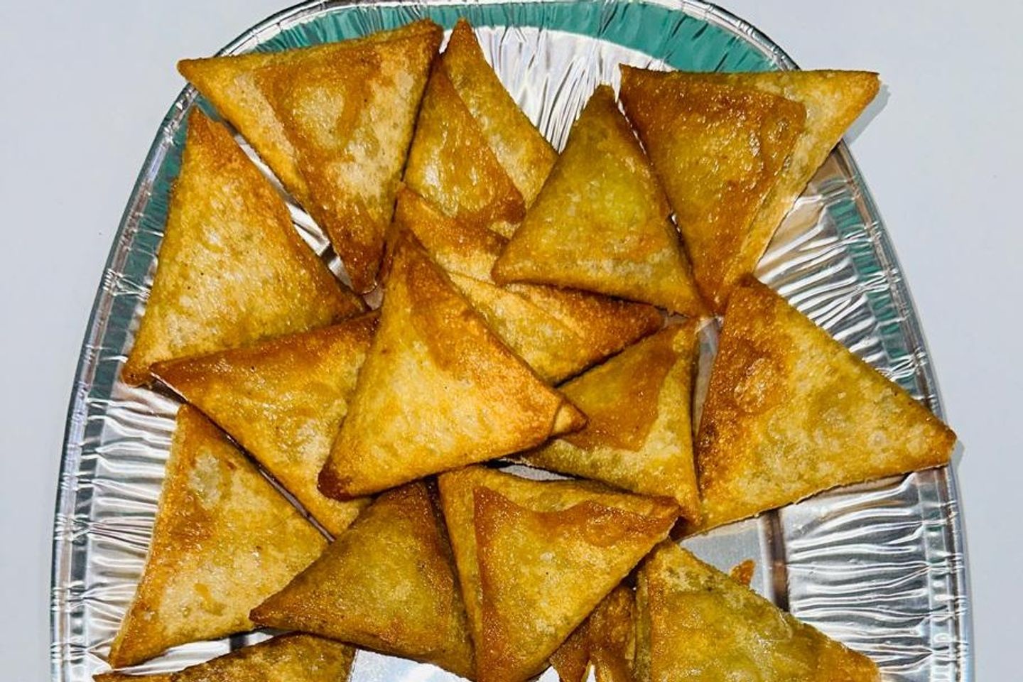 سمبوسه دجاج - صحن صغير