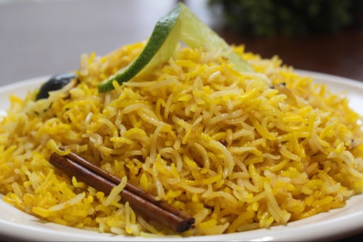 أرز برياني سادة - كبير